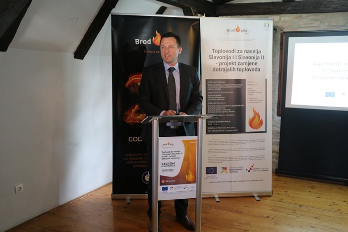 Održana završna konferencija projekta zamjene dotrajalih toplovoda u naseljima Slavonija I i Slavonija II