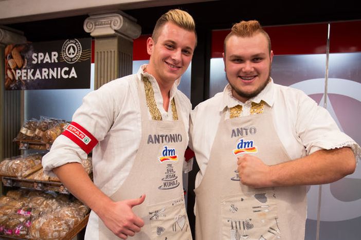 Anto i Antonio najbolje odradili popravni u &quot;Tri, dva, jedan kuhaj!&quot;