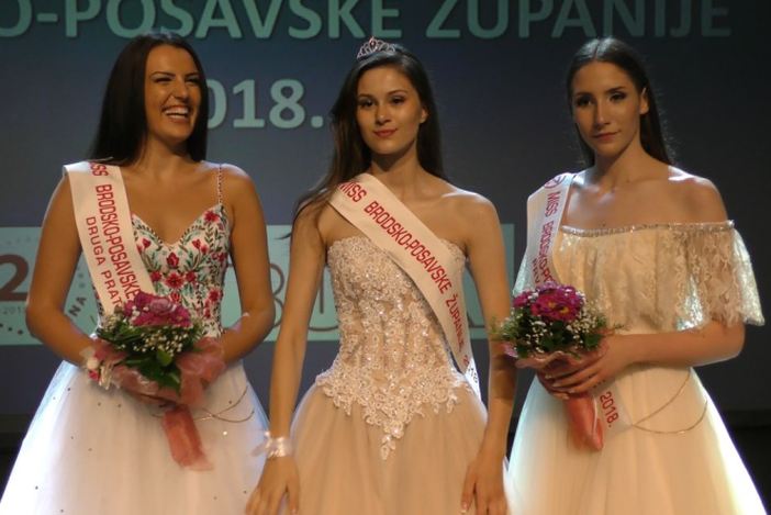 Antonia Lizačić je miss Brodsko-posavske županije za 2018. godinu