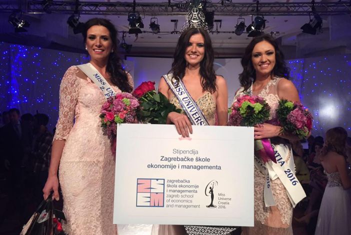 Marija Kljajić iz Zbjega izabrana za druga pratilja Miss Universe Hrvatske,