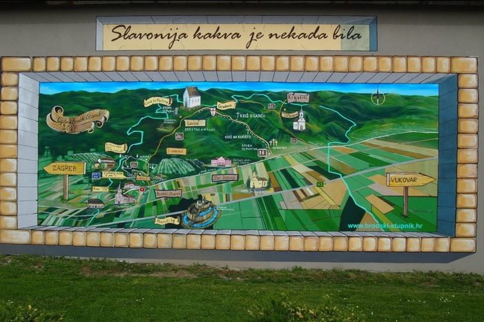 Novi mural Filip  Mrvelja. Ukrasio je i Brodski Stupnik