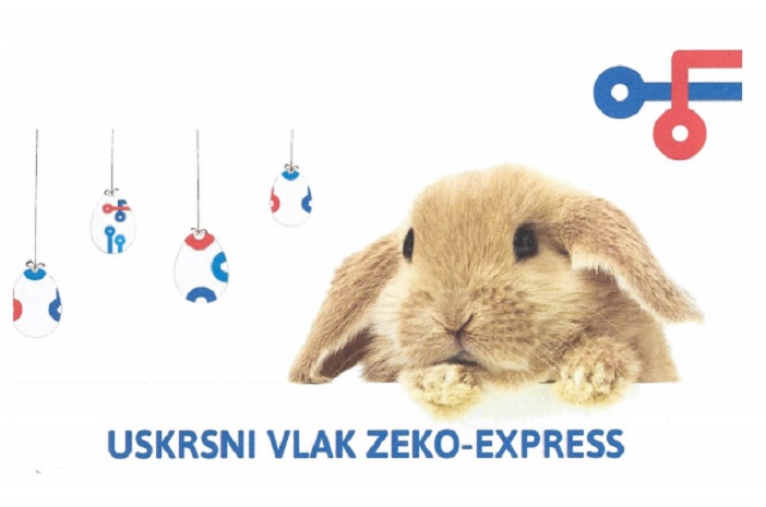 Ukrcajte se na uskrsni vlak Zeko-express