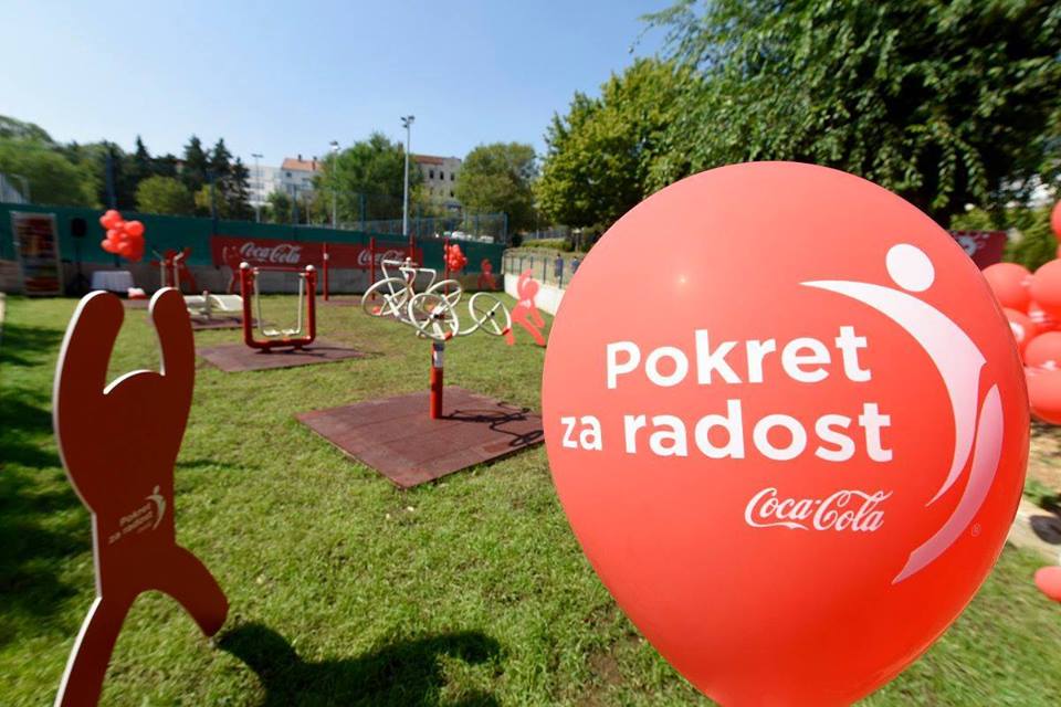 GLASUJTE Coca Cola poklanja vježbalište na otvorenom, Slavonski Brod trenutno četvrti po broju glasova