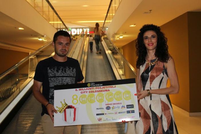 City Colosseum dočekao 8. milijuntog posjetitelja