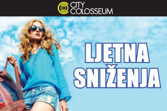 Ljetna sniženja u City Colosseumu 