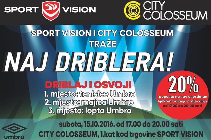 City Colosseum i Sport vision traže naj driblera