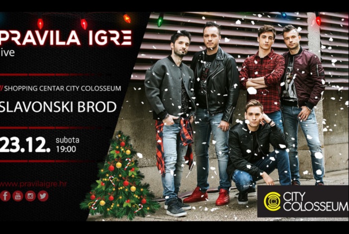 Pravila igre 23. prosinca u City Colosseumu!