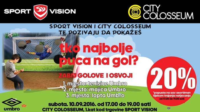 City Colosseum i Sport vision nagrađuju nogometnu preciznost 