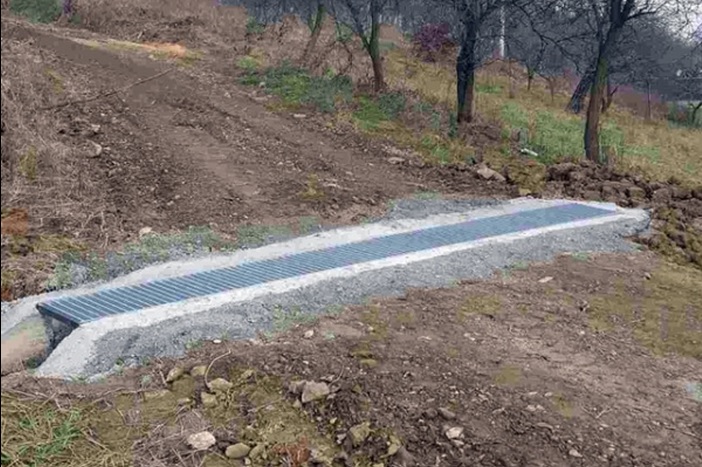 Postavljene rešetke za odvodnju na području općine Nova Kapela