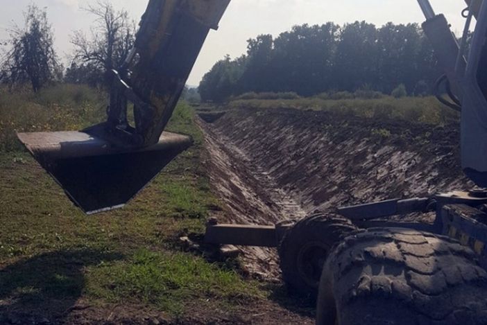 Sanira se i uređuje kanal u općini Nova Kapela 