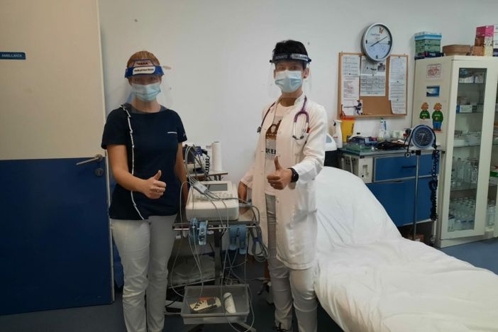 Općina Rešetari darovala novogradiškoj bolnici EKG aparat