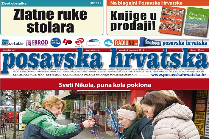 Posavska Hrvatska u novom broju donosi