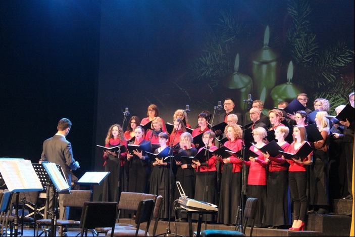 Održan tradicionalni božićni koncert Grada Slavonskog Broda i KKD "Ivana Brlić-Mažuranić"