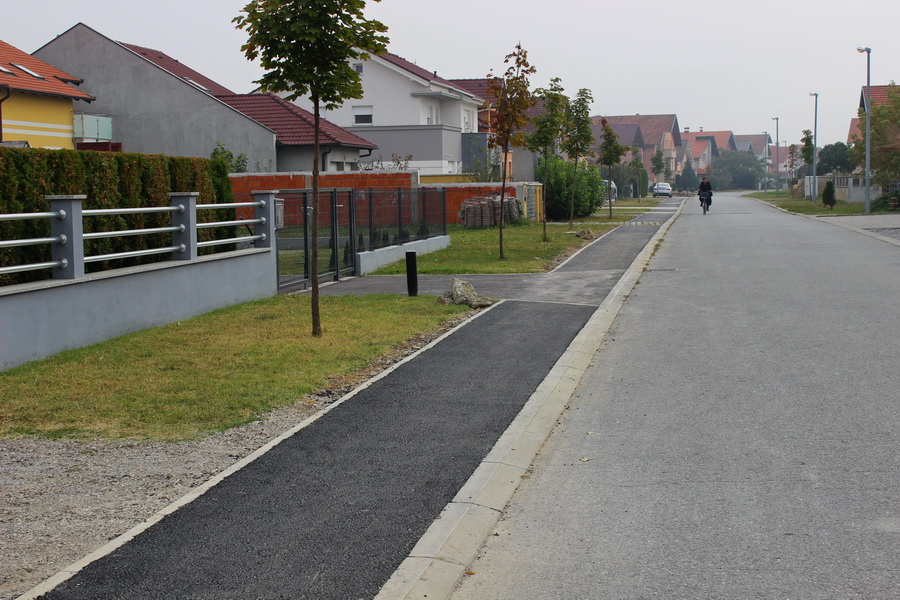 Primorska i Prodanova ulica dobile nove pješačke staze