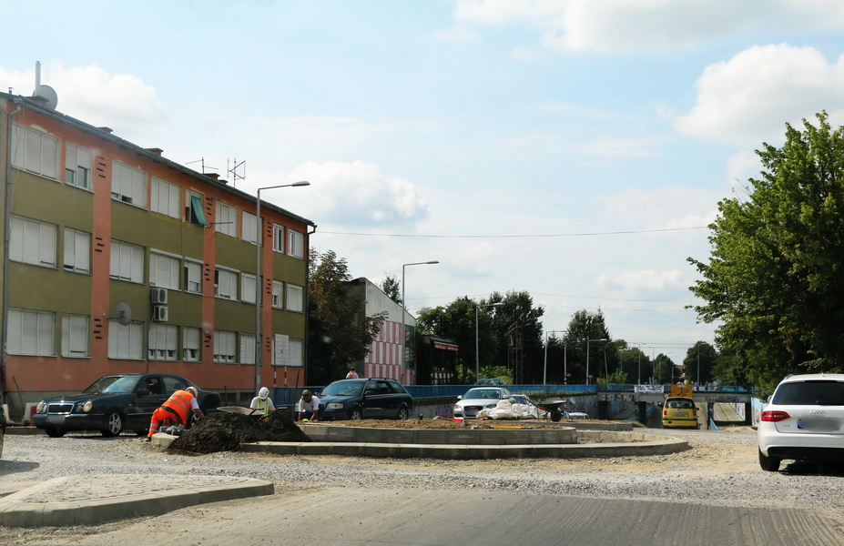 Kružni tok Budakova-Kumičićeva zatvoren za promet tri dana