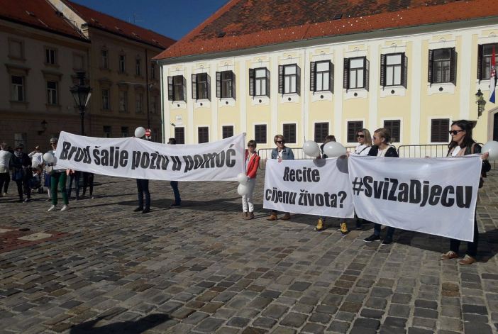 Donosimo popis zahtjeva i rokova koje su Brodske mame prezentirale premijeru Plenkoviću