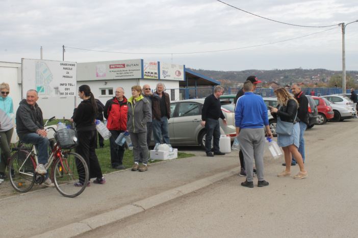 Osječko-baranjska županije šalje u Slavonski Brod cisterne s vodom!