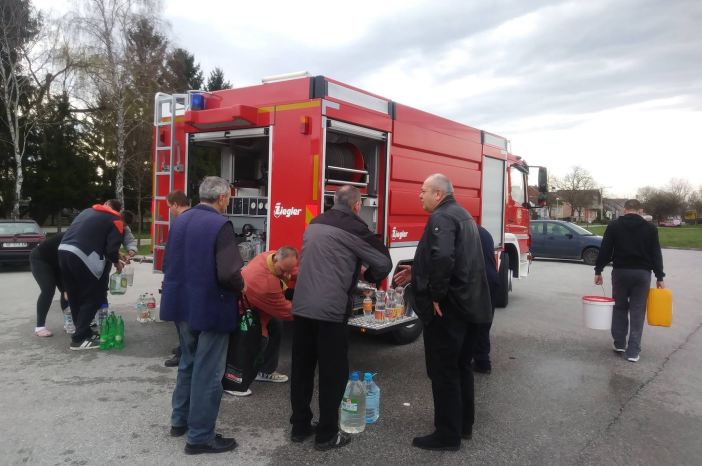 Onečišćenje vode u Slavonskom Brodu bilo je jednokratno