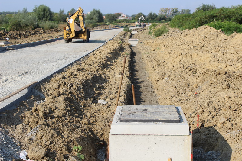 U tijeku su radovi na uređenju Gospodarske zone Bjeliš