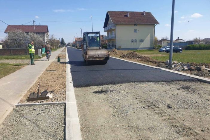 Napreduju radovi na uređenju komunalne infrastrukture