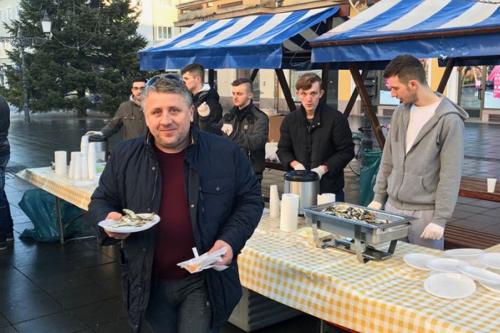 Održan tradicionalni blagdanski doručak s građanima