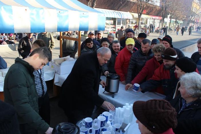 Dođite na blagdanski doručak na Gradskoj tržnici