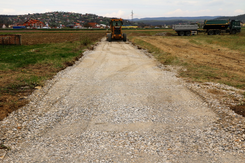 Započela izgradnja ceste u Naselju kardinala Franje Kuharića