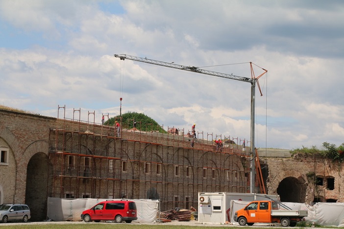 Donosimo presjek radova na projektu &quot;Kuća tambure - Slavonska notna bajka - infrastrukturni radovi&quot;