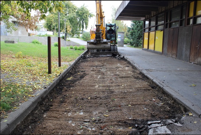 Započeli radovi na modernizaciji ceste iza autobusnog kolodvora