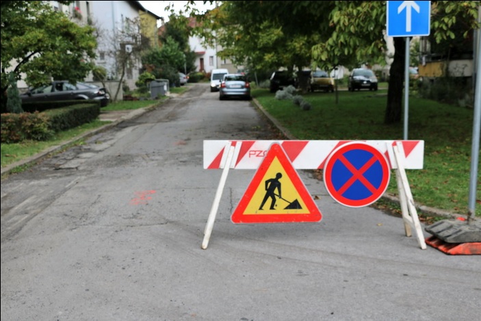 U nedjelju 20. studenoga započinju radovi na izgradnji kružnog toka na križanju Zrinske i Štampareve ulice