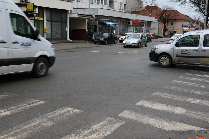 Novi kružni tok na križanju Ulice Ivana Gorana Kovačića i Zrinske ulice