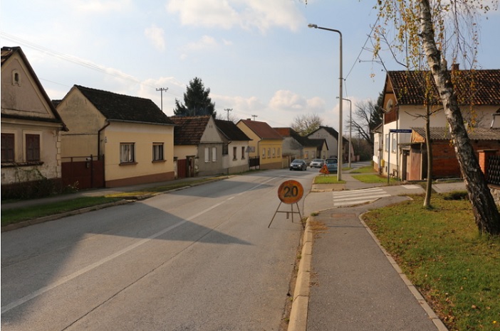 Započeli radovi na modernizaciji pješačke staze u Ulici Marinci