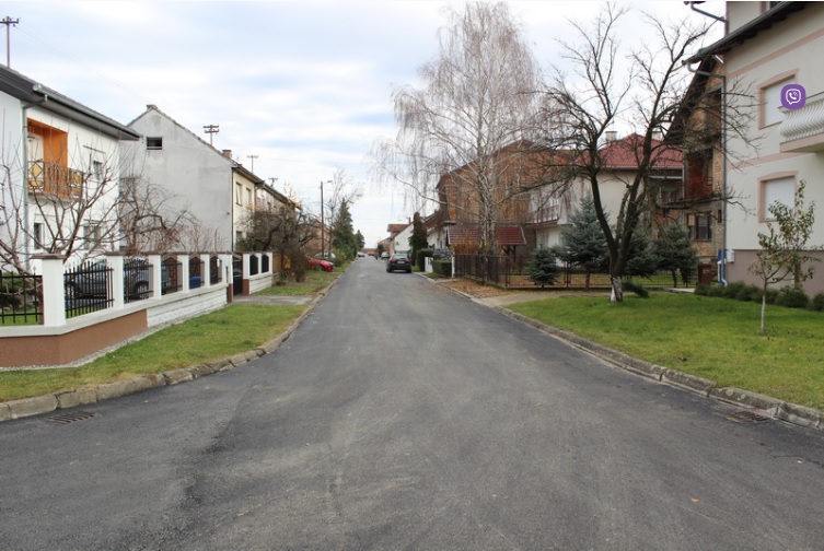 Ulica Matije Ivanića dobila moderniziranu cestu