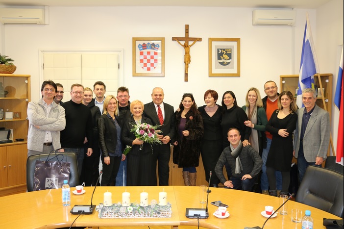 Gradonačelnik na tradicionalnom godišnjem prijemu ugostio brodske novinare