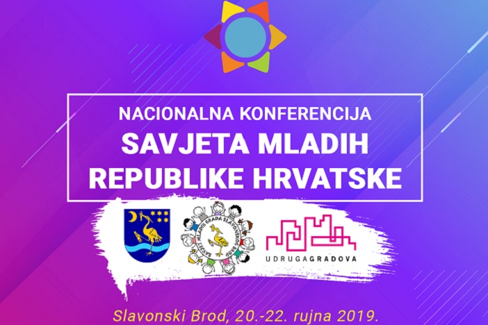 Slavonski Brod domaćin Nacionalne konferencije savjeta mladih Republike Hrvatske