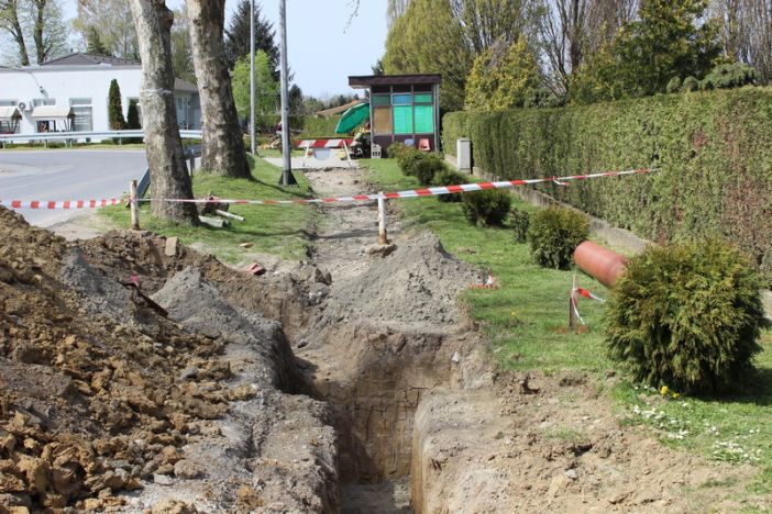 Započela izgradnja biciklističke i pješačke staze u Ulici sv. Lovre