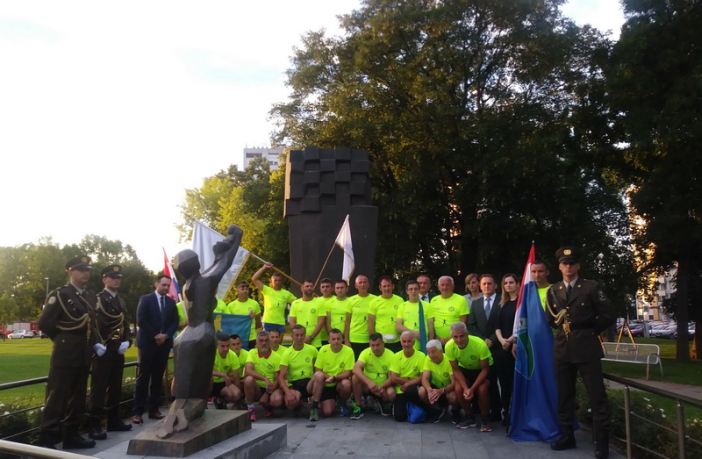 Održan 12. ultramaraton „108 kilometara za 108. brigadu"