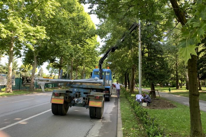 Nove LED svjetiljke u još tri brodske ulice