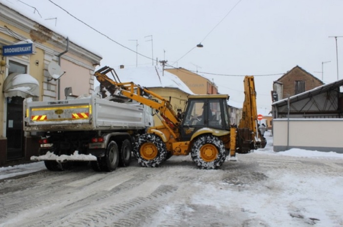 Gradske ulice se čiste prema prioritetima