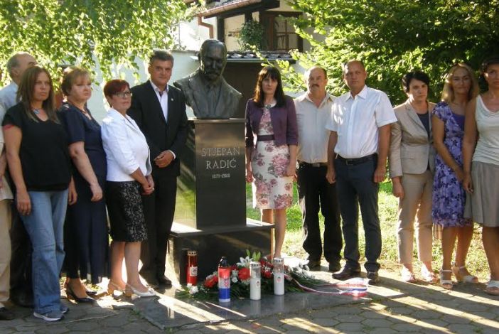 I u Slavonskom Brodu obilježena 88. obljetnica smrti Stjepana Radića