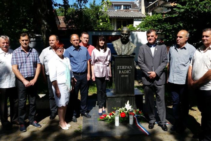 Sjećanje na Antuna i Stjepana Radić u Slavonskom Brodu