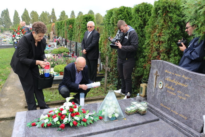 Obilježena 26. godišnjica stradavanja Luke Andrijanića, jednog od heroja obrane grada Vukovara