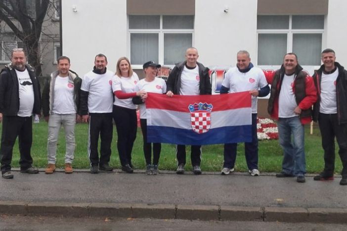 Delegacija Grada Nova Gradiška pješači za Vukovar