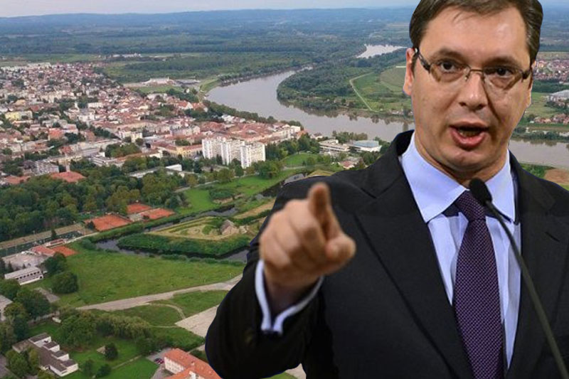 Aleksandar Vučić opet prozvao Slavonski Brod?