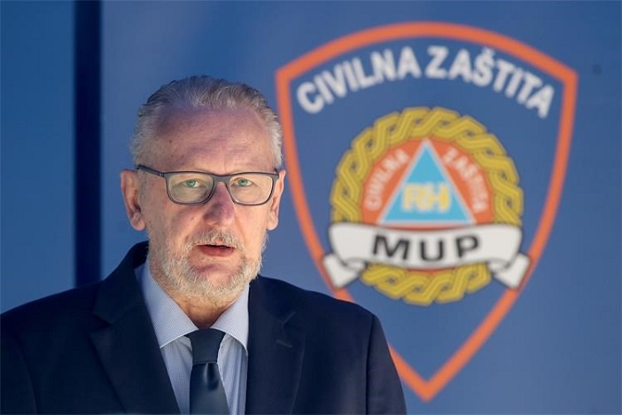 Božinović: Težina mjera ovisi o disciplini svakoga od nas