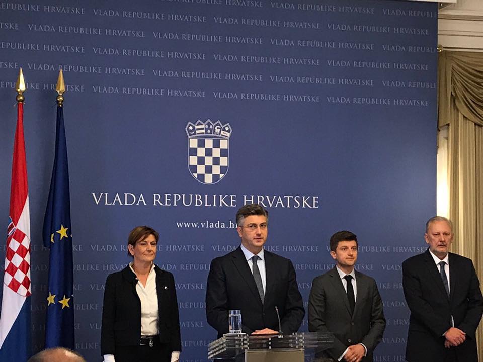 Premijer Plenković u pratnji deset ministara sutra u Slavonskom Brodu