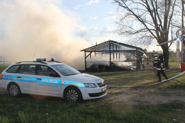 POLICIJA UPOZORAVA Požari na objektima i na otvorenom prostoru