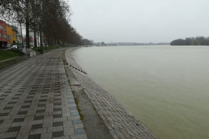 Proglašene redovne mjere obrane od poplave za grad Slavonski Brod!