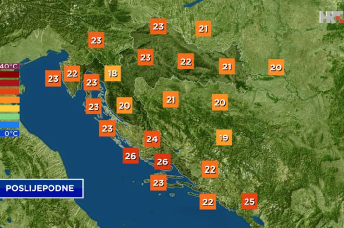 Većinom sunčano i toplije, ali stabilno i dalje nije