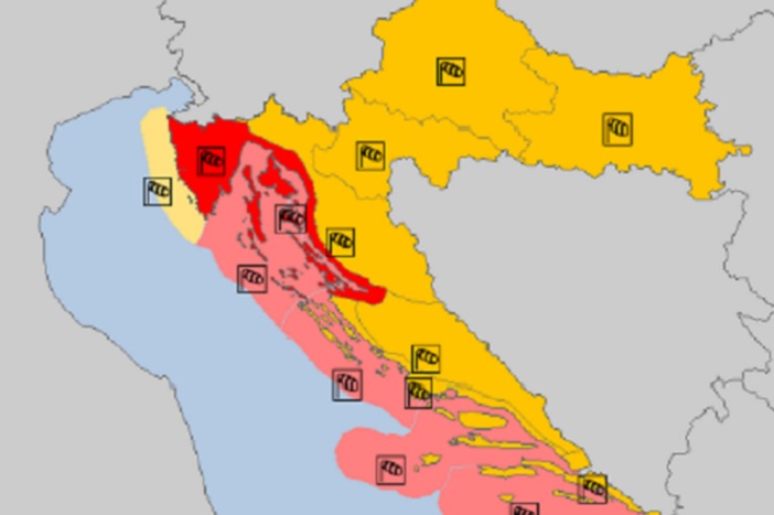 Sutra nas očekuju olujni udari sjeverca!